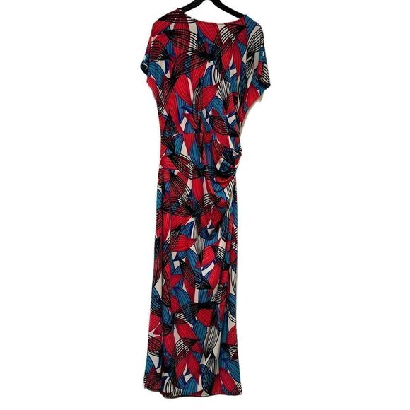 Leota Corrine Kimona Maxi Dress Size 16 - Picture 2 of 6